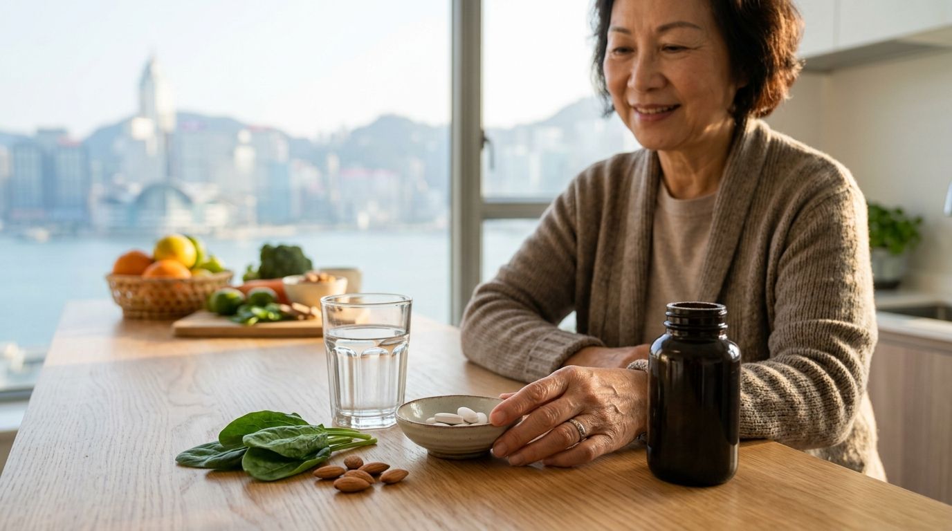 2026年香港骨骼健康鈣補充品推薦