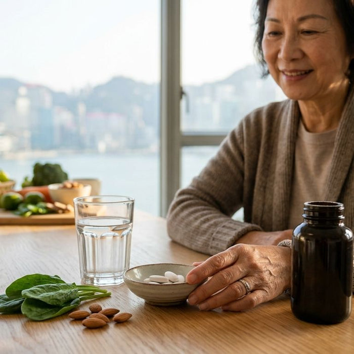 2026年香港骨骼健康鈣補充品推薦