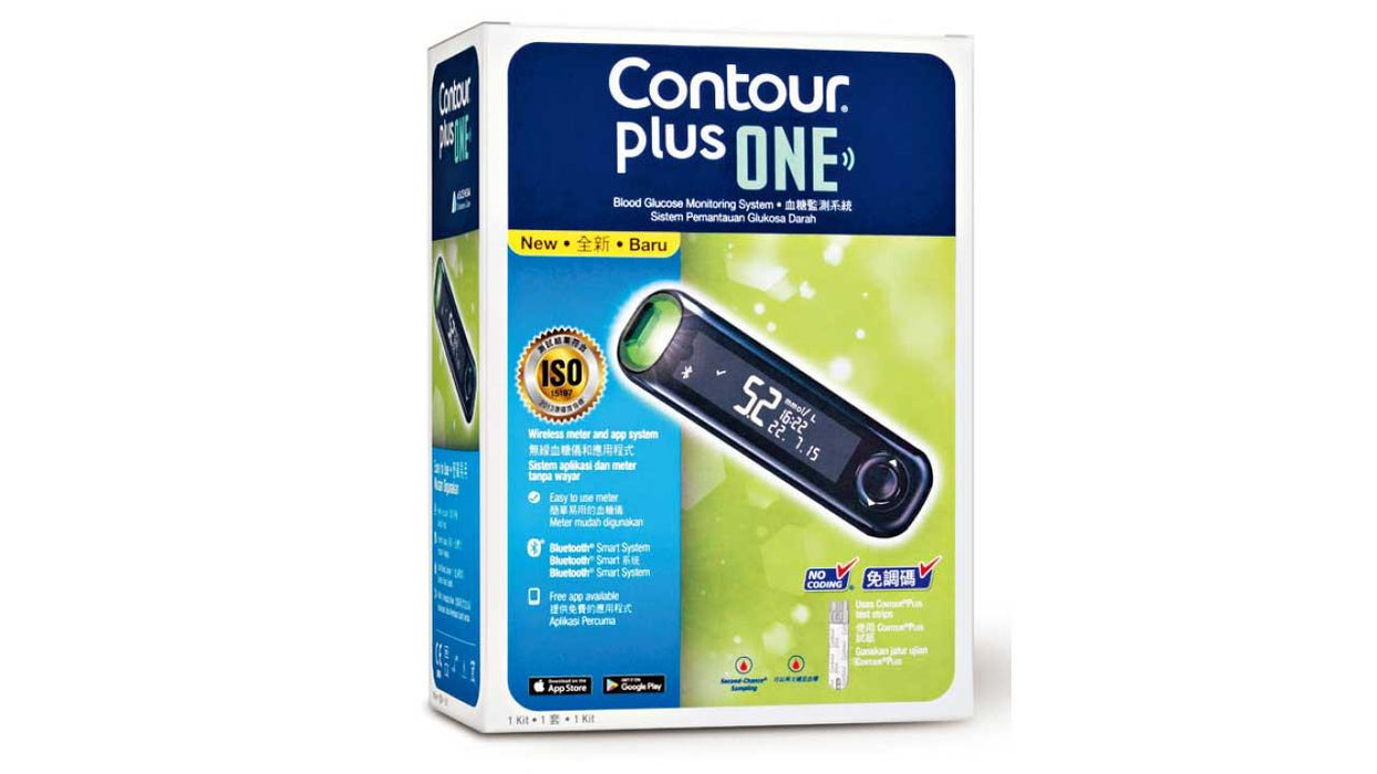 Contour Plus ONE 血糖機