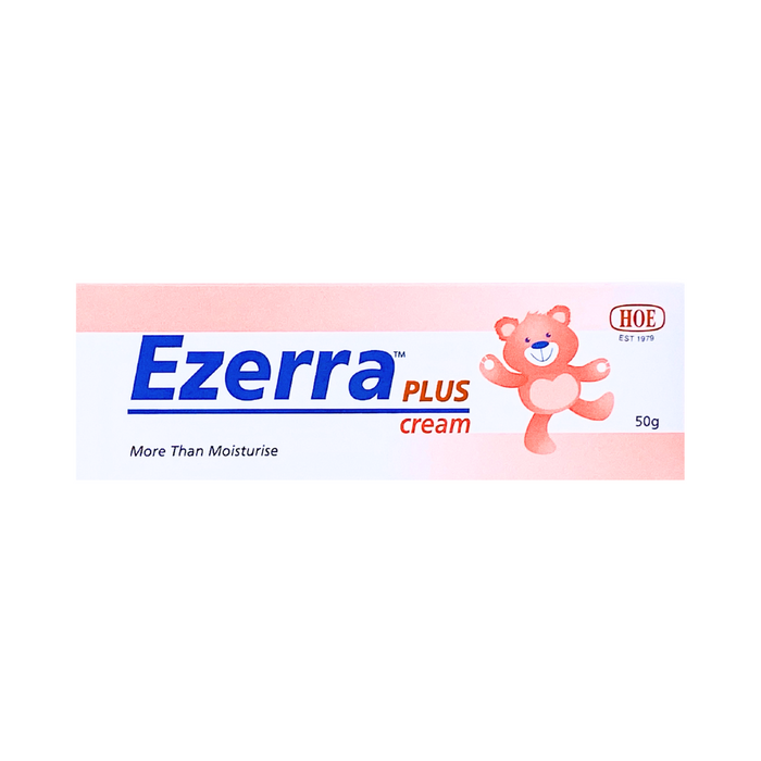 Ezerra Plus Cream 加強版 嬰兒濕疹敏感潤膚軟膏(不含類固醇) 50g