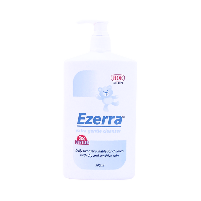 Ezerra 濕敏溫和潔膚露 500毫升 [無盒裝]