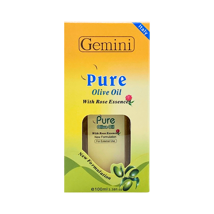 Gemini 純正玫瑰味橄欖油 100毫升