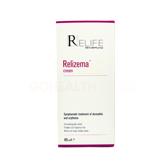 Relife Relizema Cream 樂敏膚 抗氧化因子潤膚膏 40ml ［平行進口]  有效期：2024/02