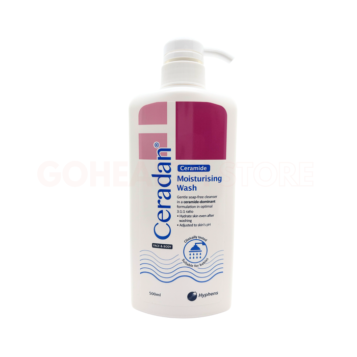 Ceradan® Ceramide Gentle Cleanser 溫和潔面沐浴乳 500ml