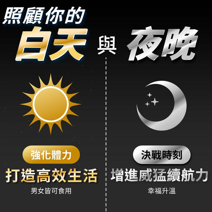 【2盒裝】達摩本草 全新三代升級L-精胺酸戰神深黑瑪卡 30包 X 2 盒裝