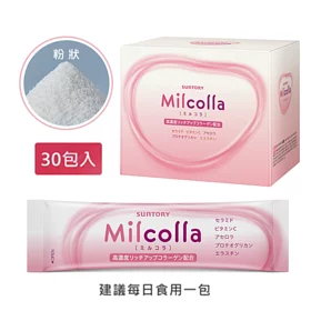 Suntory 三得利 Milcolla 蜜露珂娜 膠原蛋白 (30包入/約30日份)