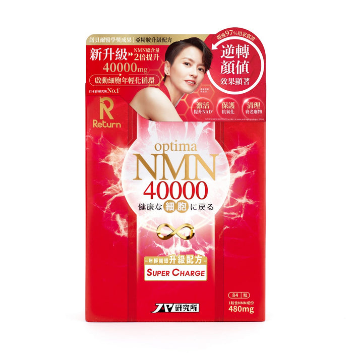 Return 細胞年輕化·逆齡配方 NMN 18000 84粒