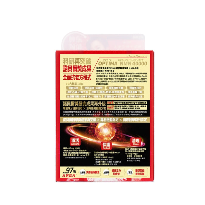 Return 細胞年輕化·逆齡配方 NMN 18000 84粒