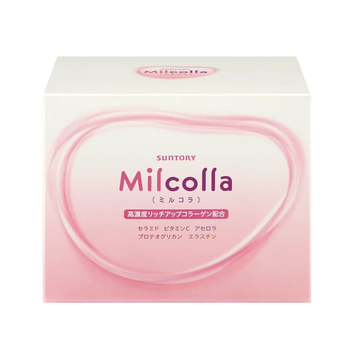 Suntory 三得利 Milcolla 蜜露珂娜 膠原蛋白 (30包入/約30日份)