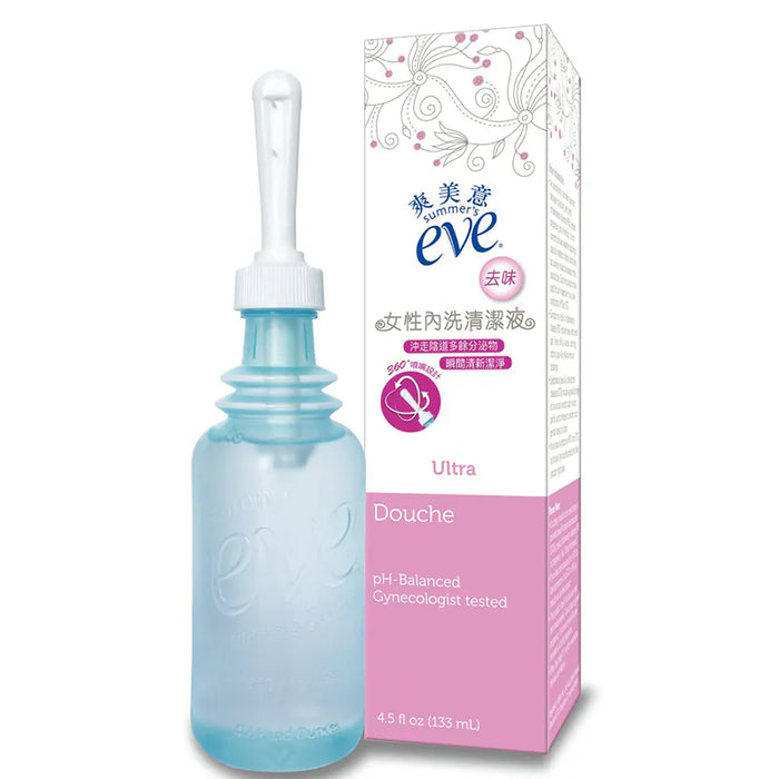 爽美意 Ultra Douche (去味) 女性內洗清潔液133mL