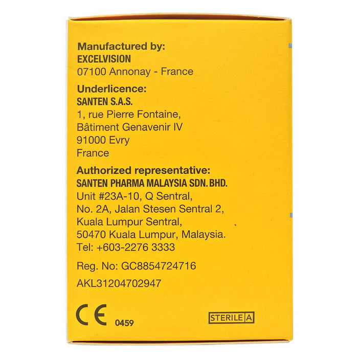 參天製藥 Cationorm 深層滋潤眼藥水 獨立支裝 0.4毫升 x 30小瓶