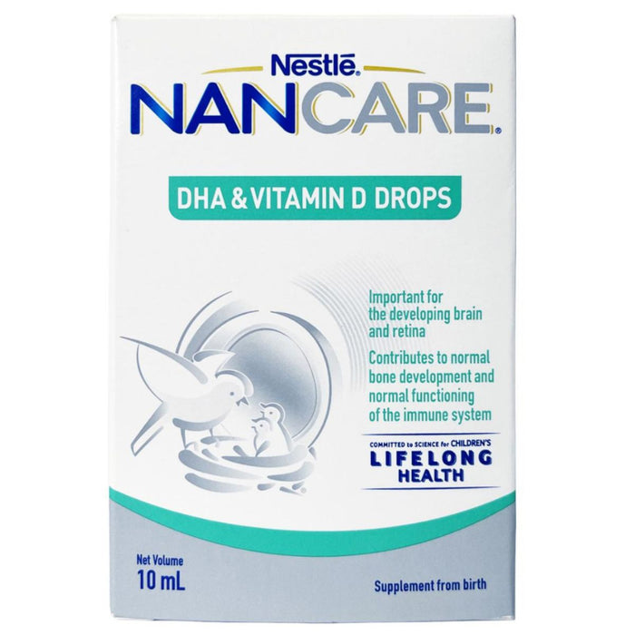 雀巢® NANCARE®維他命D & DHA滴劑 10ml