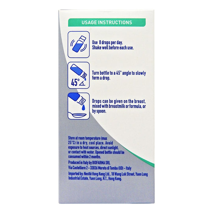 雀巢® NANCARE®維他命D & DHA滴劑 10ml