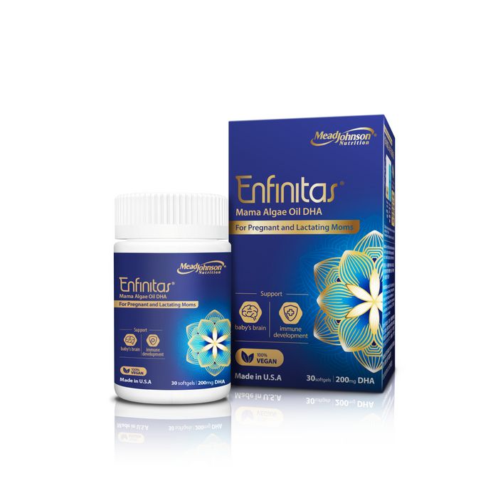 美贊臣 Enfinitas 媽媽藻油DHA 30 粒