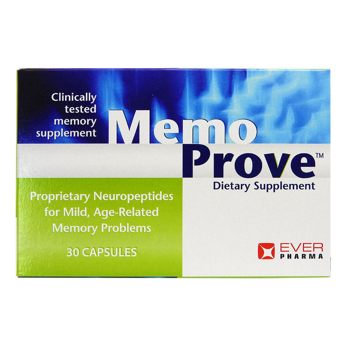 MemoProve® 憶活素 增強記憶力及專注力 (30粒)
