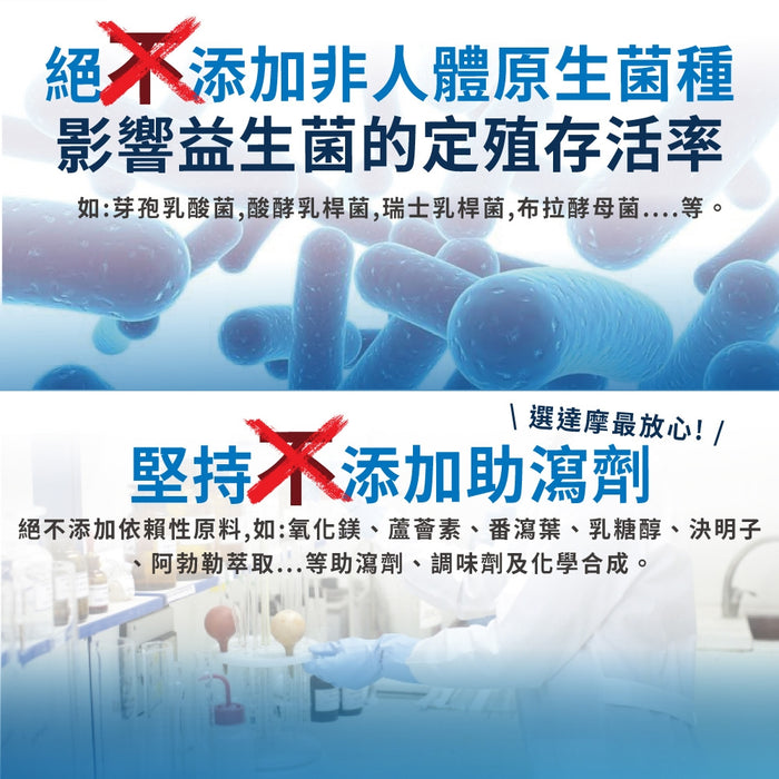 達摩本草 五國專利300億ABC益生菌 30包