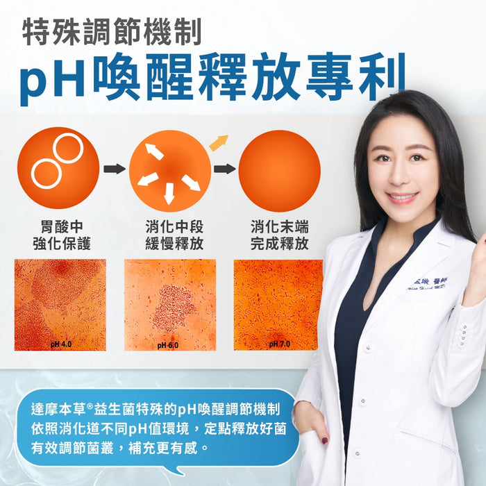 達摩本草 五國專利300億ABC益生菌 30包