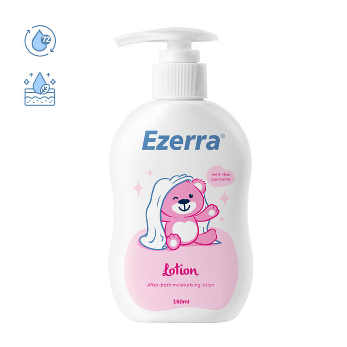 Ezerra Lotion 保濕潤膚露150mL