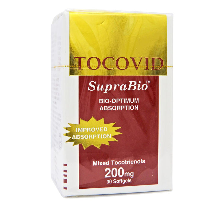 HOVID TOCOVID SupraBio 棕櫚生育三烯醇 -T3 200mg 30粒