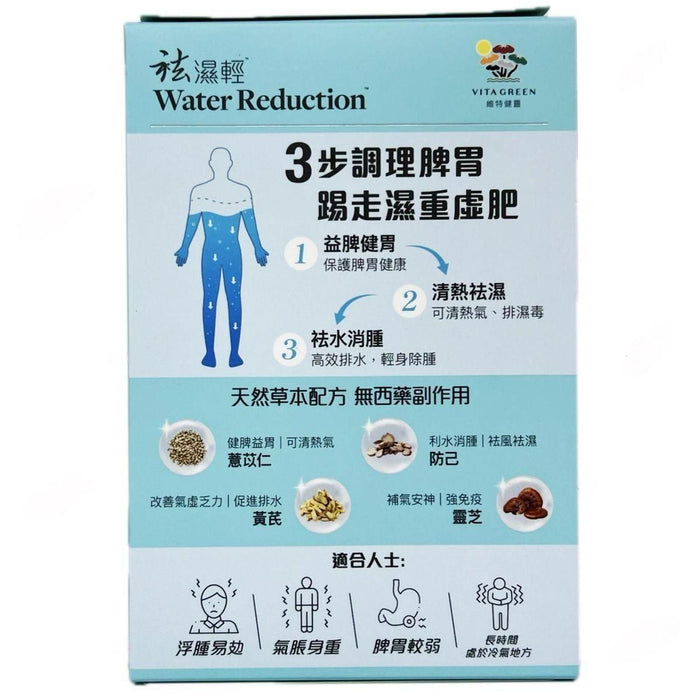 維特健靈 袪濕輕 60粒