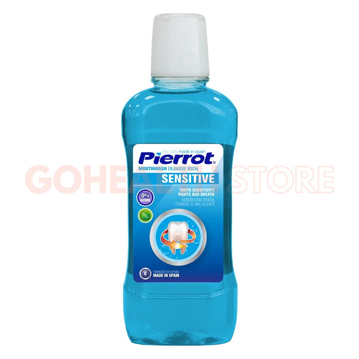 Pierrot 貝潔得 全效防敏漱口水(藍色) 500ml