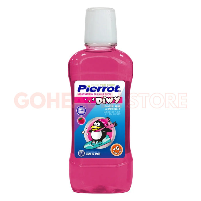 Pierrot 貝潔得 兒童漱口水(紅色) 500ml