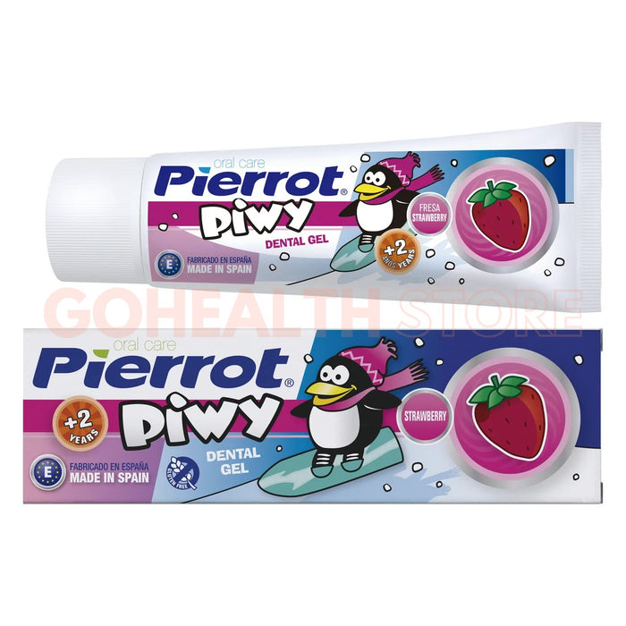 Pierrot 貝潔得 兒童啫喱牙膏 (草莓味) 75ml
