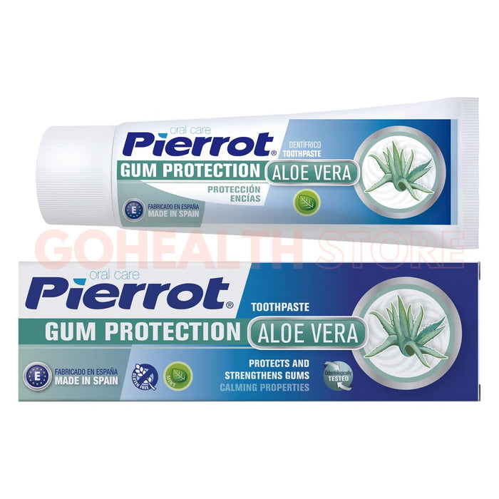 Pierrot 貝潔得 蘆薈護齦牙膏 75ml