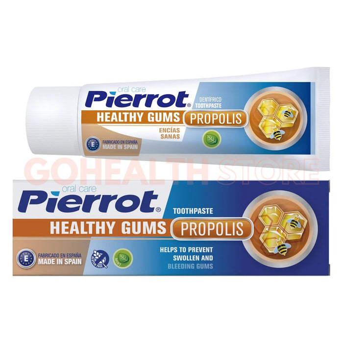 Pierrot 貝潔得 蜂膠健齦牙膏 75ml