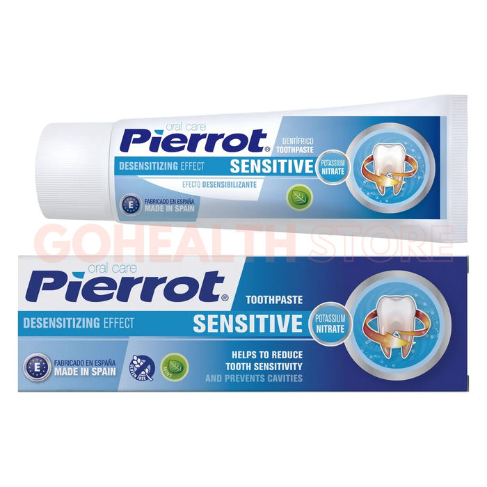 Pierrot 貝潔得 防敏感全效牙膏 75ml