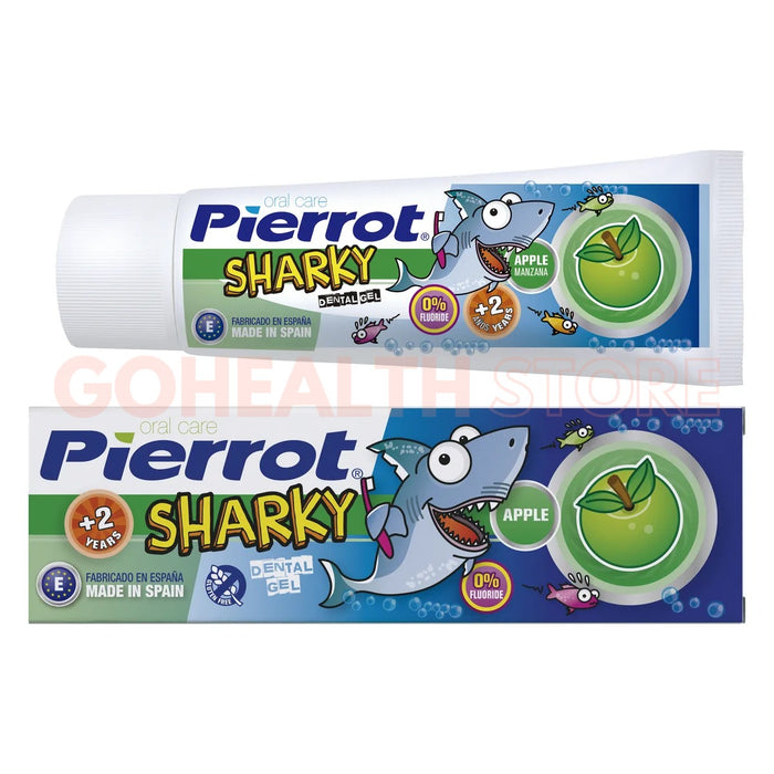Pierrot 貝潔得 兒童啫喱牙膏 (蘋果味) 75ml