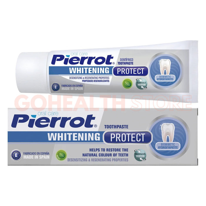 Pierrot 貝潔得 HAP升級雙效亮白牙膏 75ml