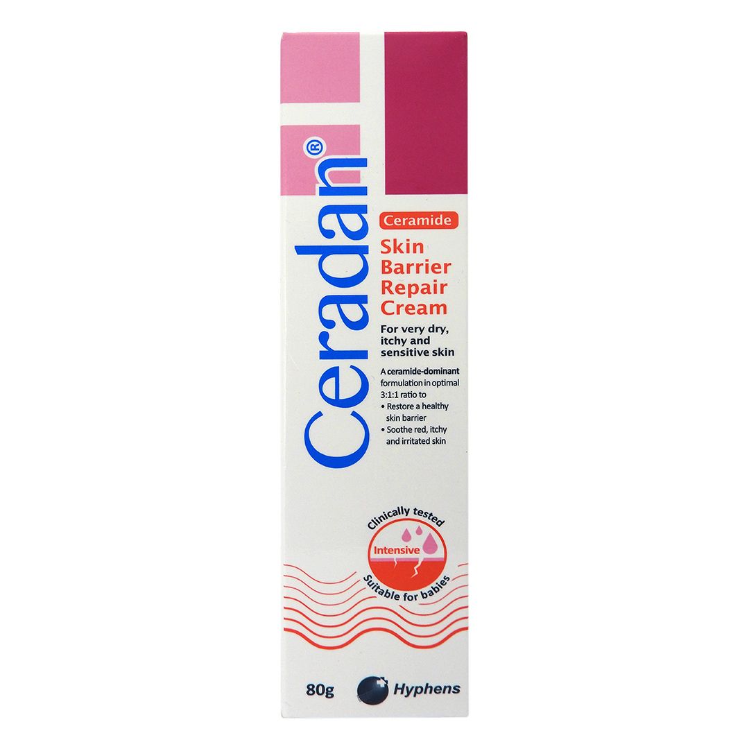 Ceradan Skin Barrier Repair Cream 皮膚屏障修復霜 80克 | GoHealth Store