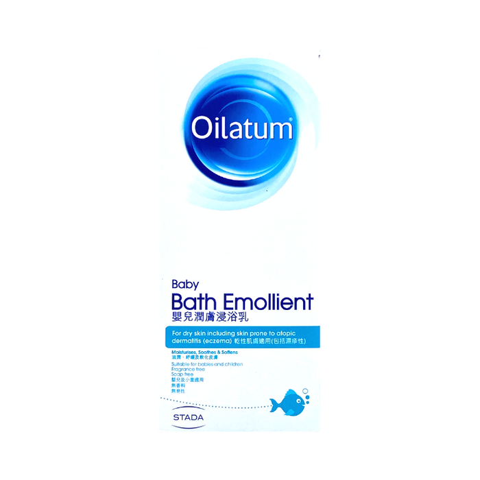 Oilatum 嬰兒潤膚浸浴乳 500ml
