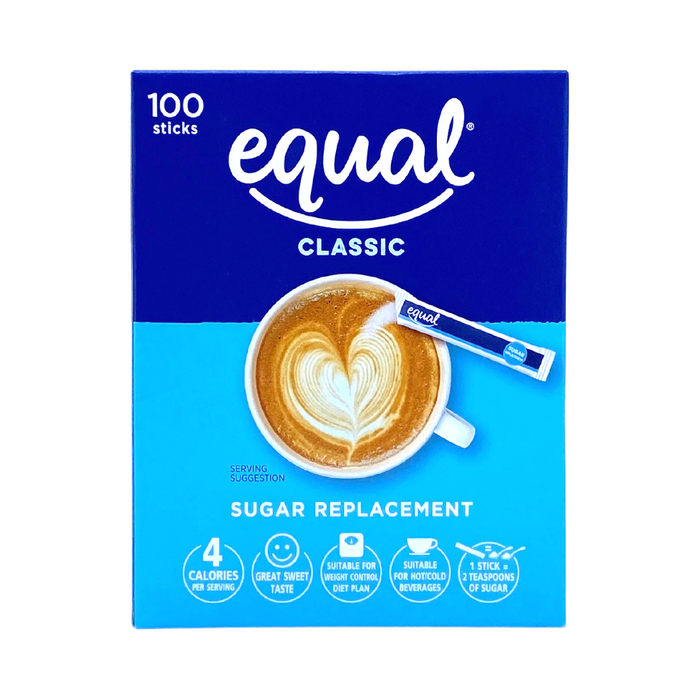 怡口健康糖Equal Classic 100包