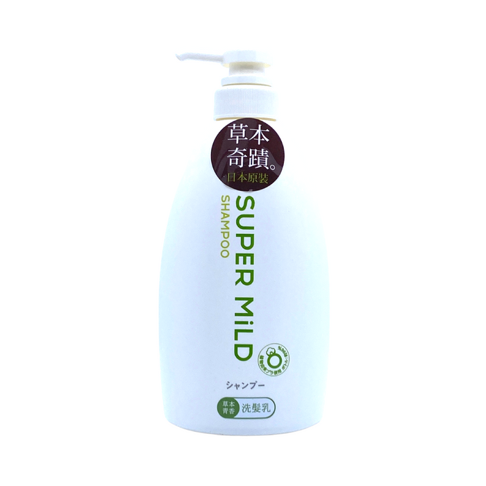 資生堂 草本青香系列 洗髮乳 600mL (綠）