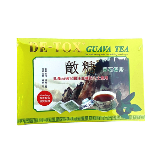 DE-TOX 敵糖番石榴茶 90包