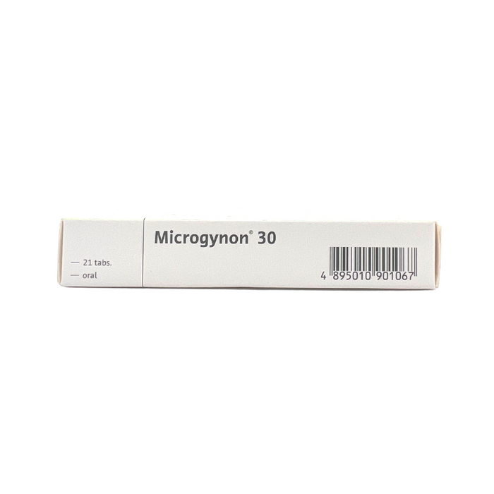 Microgynon 30 敏高樂 低劑量口服避孕丸 21粒HK-46997