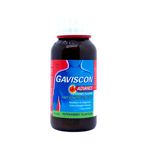 Gaviscon 嘉胃斯康薄荷 Advance Liquid 150 mL