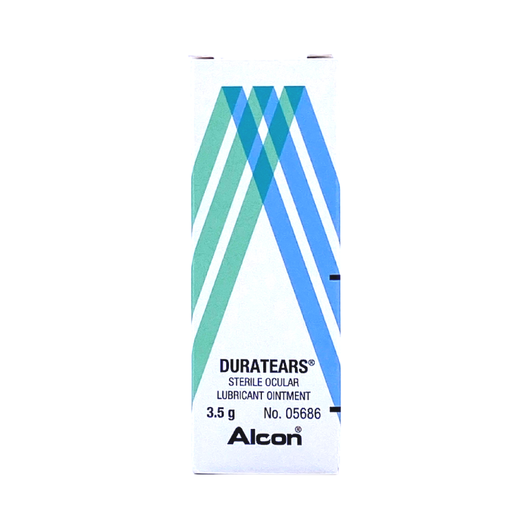 Alcon Duratears 眼藥水 軟膏 3.5g