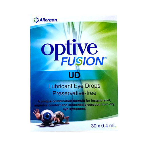 Optive FUSION 優麗舒 保濕型單支裝眼藥水 UD 30 x 0.4 mL