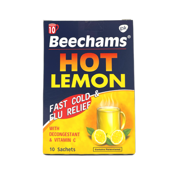 BEECHAMS 美占熱檸檬 10包裝