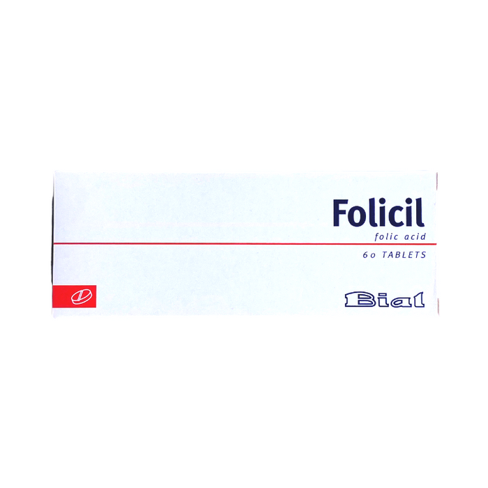 葉酸5毫克 Folicil Tablet 5mg HK51107