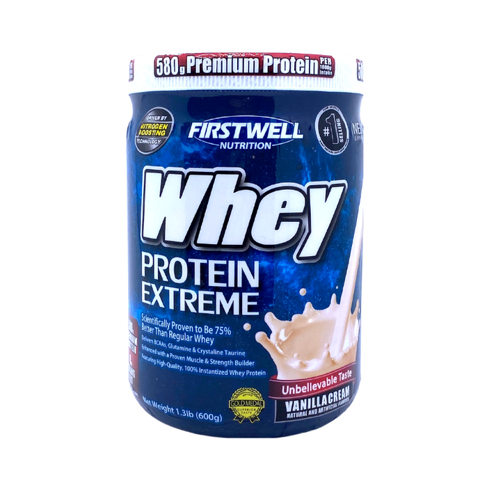 Firstwell Nutrition 高蛋白粉 Whey Protein Extreme 600g