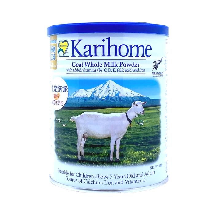 Karihome 卡洛塔妮 高鈣即溶羊奶粉 400g