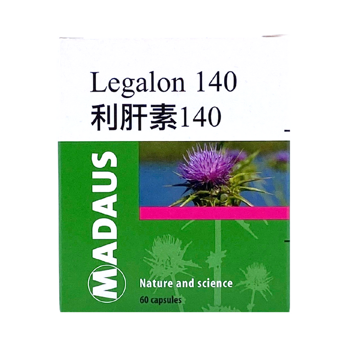 利肝素 Legalon 140mg 60Capsules