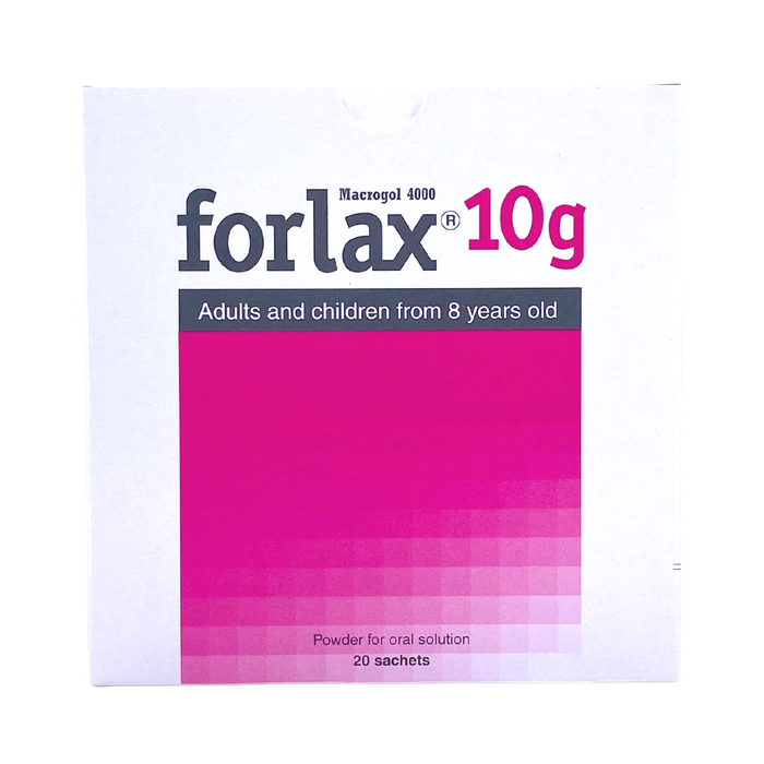 Forlax 福松(Macrogol 4000) 10g X 20包装