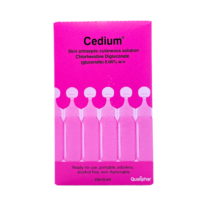 Cedium®家存 皮膚外用消毒液 24枝x10ml【傷口消毒液】