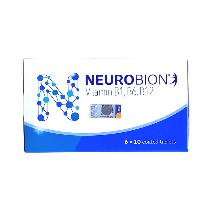 Neurobion Tab 內絡必安維他命B雜 B1,B6, B12 60片【平行進口】