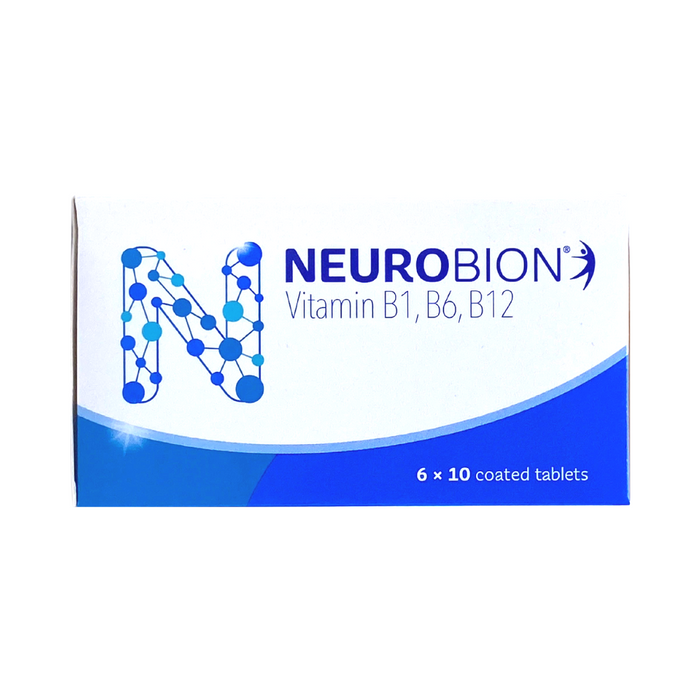 Neurobion Tab 內絡必安維他命B雜 B1,B6, B12 60片【平行進口】